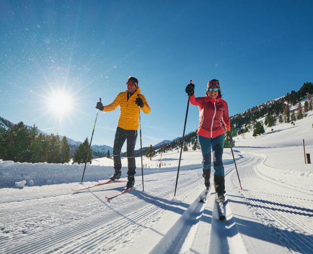 A sífutók remek pályákat és csodálatos tájat találnak a Salzburgi Lungau régiójában