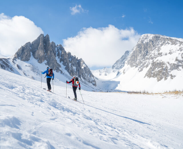 Sí túrák Zederhaus-ban, Lungau-ban