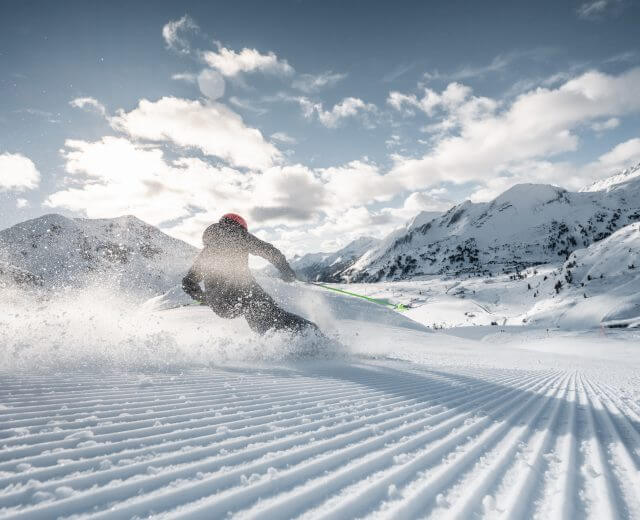 Obertauernben mindig van hó!
