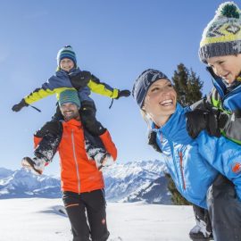Téli szórakozás az egész családnak Zell am See-Kaprunban, Familienspass im Schnee