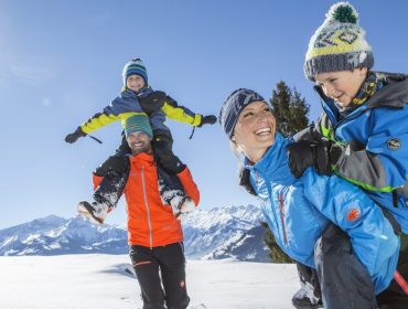 Téli szórakozás az egész családnak Zell am See-Kaprunban, Familienspass im Schnee