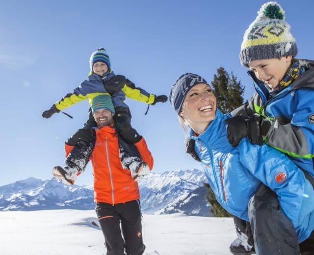 Téli szórakozás az egész családnak Zell am See-Kaprunban, Familienspass im Schnee