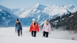 Téli túrázás Zell am See-Kaprunban