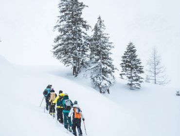 Lieber Winter, mit dir komme ich auf Touren.