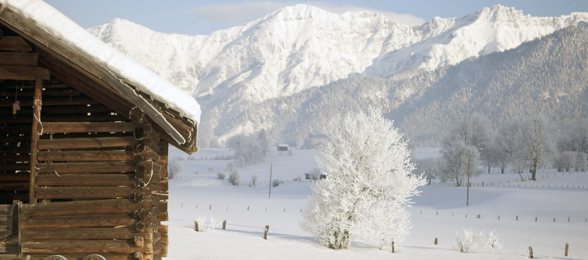 Winterlandschaft in Saalfelden Leogang