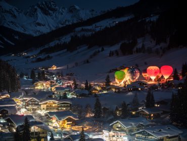 Die Nacht der Balone in Filzmoos in der Salzburger Sportwelt im Herzen von Ski amadé