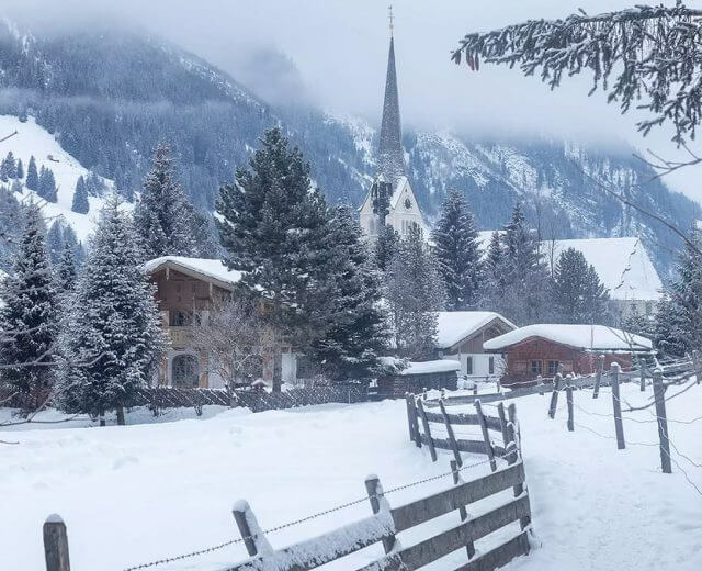 Raurisertal Winter – Im Raurisertal ist man von jeder Unterkunft aus rasch in der unberührten Natur