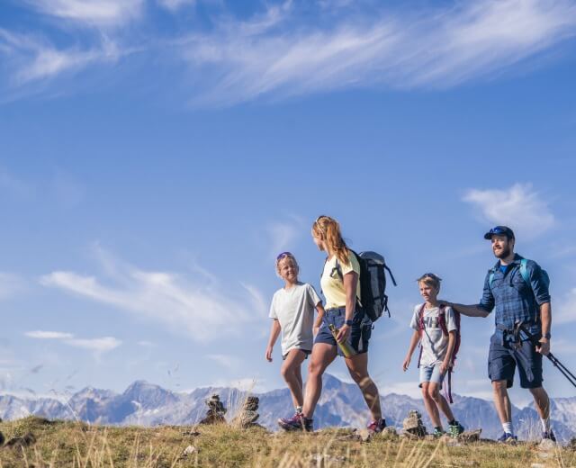 Túrázás a Wildkogel-Arena Neukirchen & Bramberg régióban