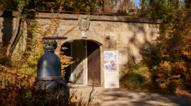 A Wasserspieleg Múzeum bejárata