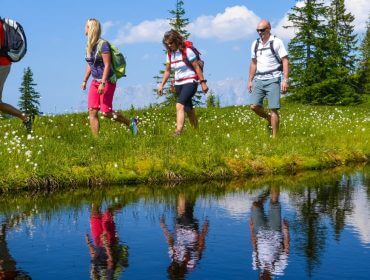 Túrázás csomagok nélkül a Königsweg útvonalán