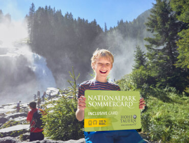A Magas-Tauern Nemzeti Park nyári vendégkártya