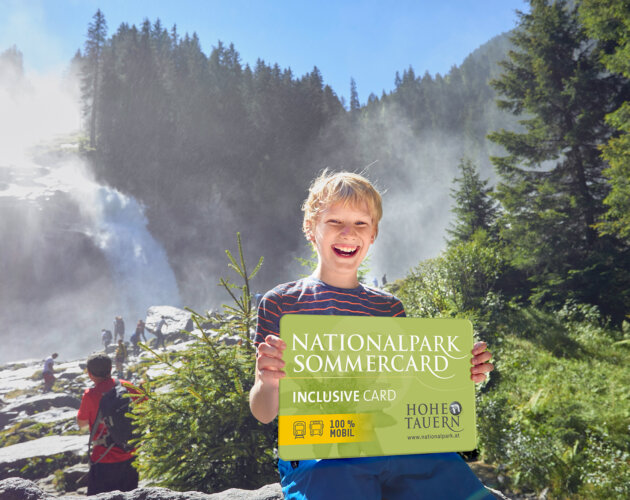 A Magas-Tauern Nemzeti Park nyári vendégkártya