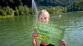A Magas-Tauern Nemzeti Park nyári vendégkártyájával rengeteg kedvezmény jár