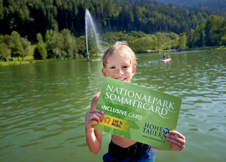 A Magas-Tauern Nemzeti Park nyári vendégkártyájával rengeteg kedvezmény jár