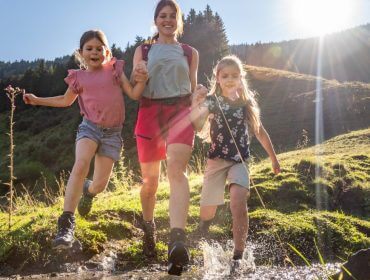 Nyár Salzburg tartományban