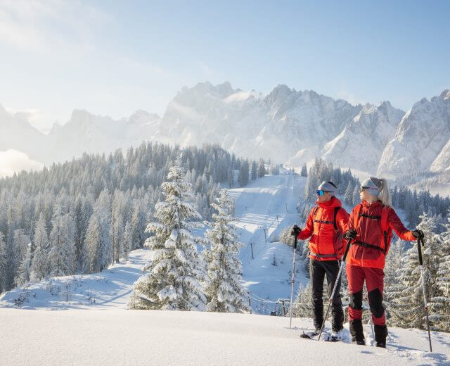 A sípályákon kívül remek téli szórakozási lehetőség a sítúrázás az Atomic Backland útvonalon