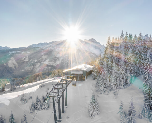 Bergstation Hornbahn (c) Dachstein Tourismus AG