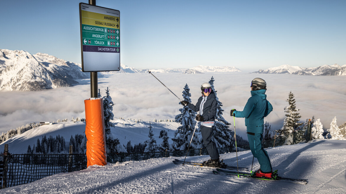 Sítúra a Dachstein Westben