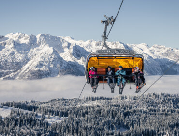 Edtalmbahn felvonó a Dachstein West sírégióban