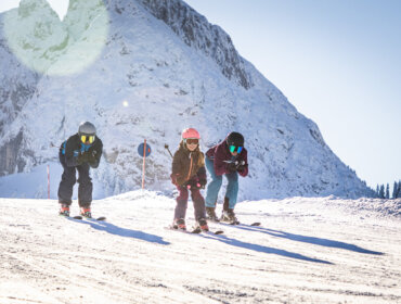 Családi sílesiklás Dachstein West