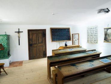 A Csendes éj-múzeum Arnsdorf-ban.