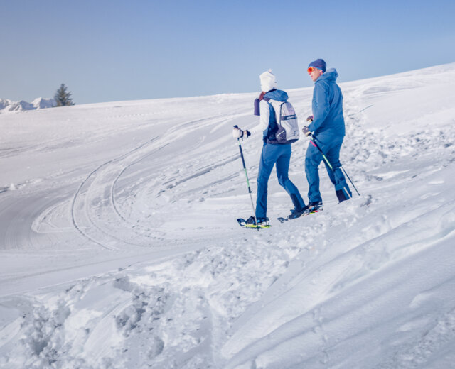 Hótalpas túrák a Dachstein West sírégióban