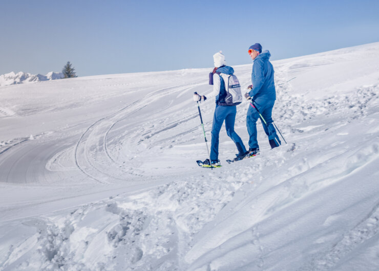 Hótalpas túrák a Dachstein West sírégióban