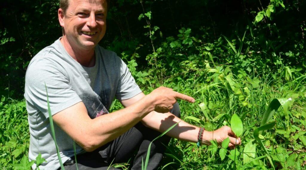 Willi Bedek, a növények és bogyók szakértője 