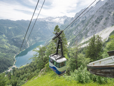 Gosaukammbahn felvonó Gosaukammbahn felvonó