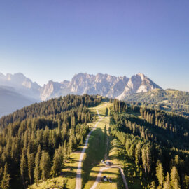 Csodaszép tájak a Dachstein West túrarégióban