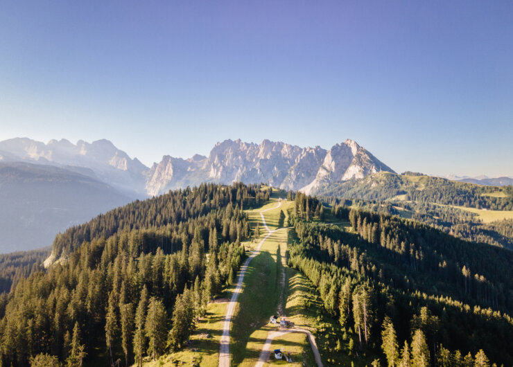 Csodaszép tájak a Dachstein West túrarégióban