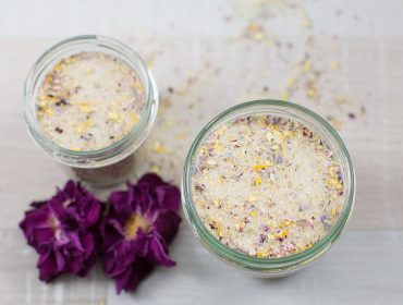 Cukor ehető virágokkal