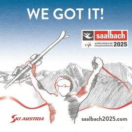Alpesi sí világbajnokság Saalbachban 2025