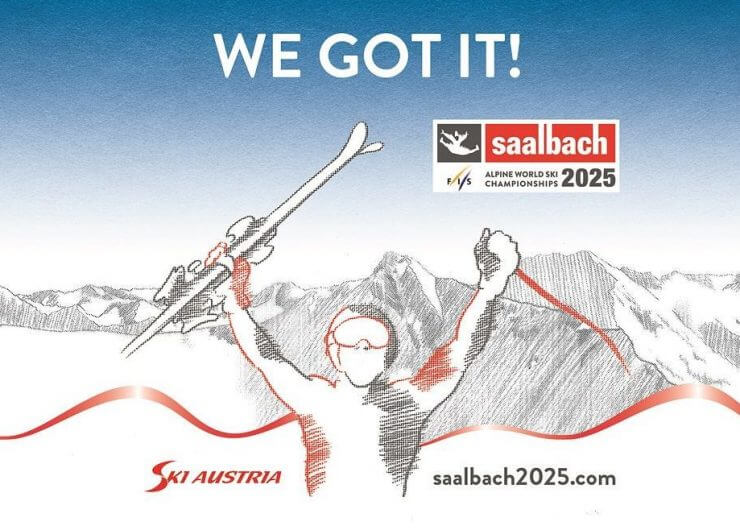 Alpesi sí világbajnokság Saalbachban 2025