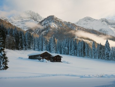 Téli táj Wagrain-Kleinarlban