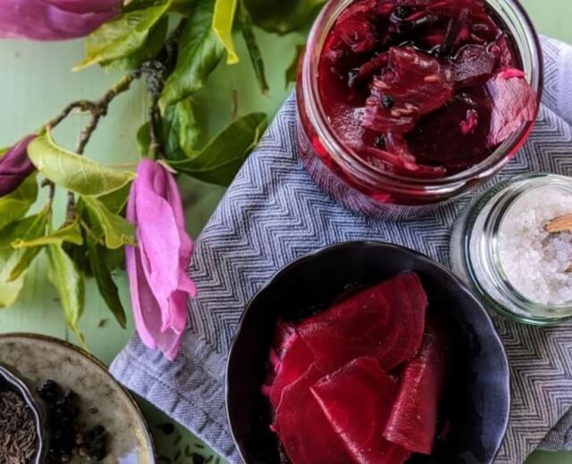 Savanyított cékla Savanyított cékla