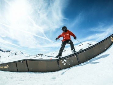 Ausztria legnagyobb hóparkja az Absolut Park Ausztria legnagyobb hóparkja az Absolut Park.