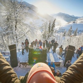 Sí-megnyitó, Rave on Snow Saalbachban