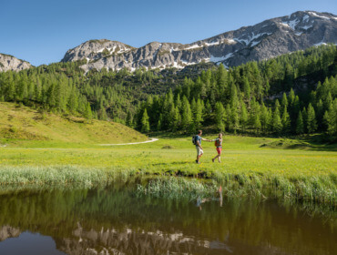 Zauchensee csodálatos túravidékén Zauchensee csodálatos túravidékén