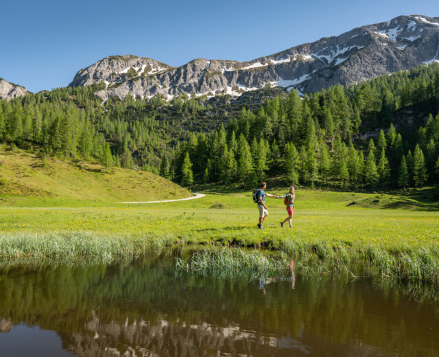 Zauchensee csodálatos túravidékén