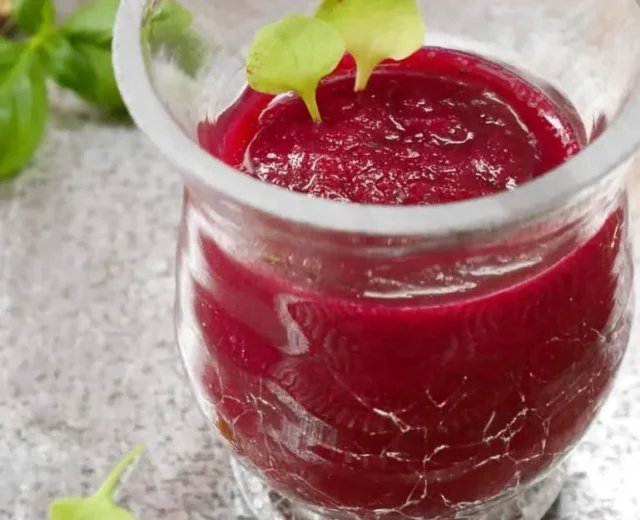 Céklás smoothie