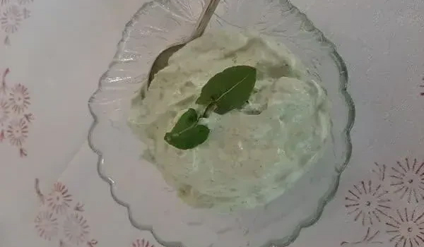 A habos sóska krém joghurt