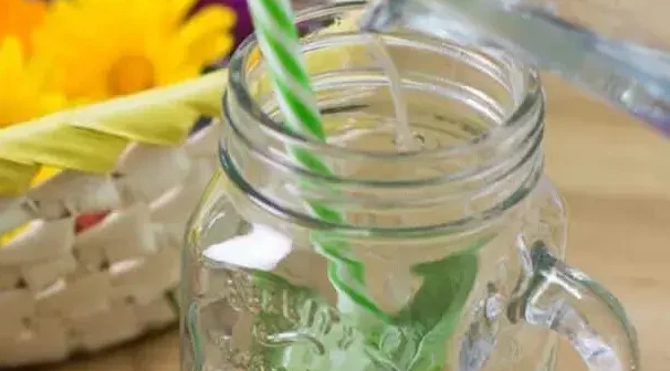 Infused Water – Uborka-citromverbéna frissítő Ital uborkával és citromverbénával