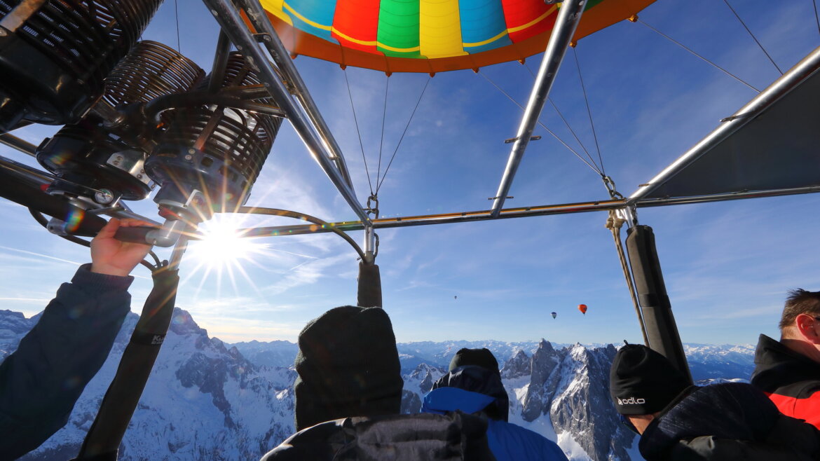 Ausztria legszebb élménye – hőlégballonozás Filzmoosban©ThomasWirnsperger_Filzmoos Tourismus_www.filzmoos.at