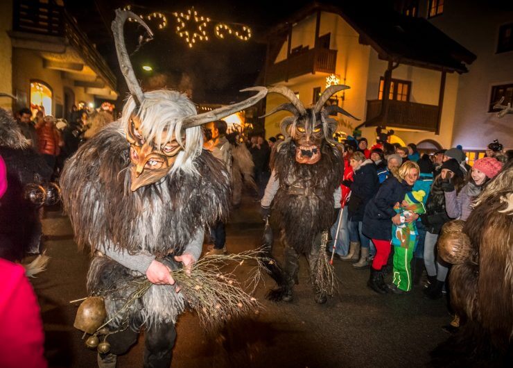 feste tradizionali-Krampus mostro natale usanza salisburghese