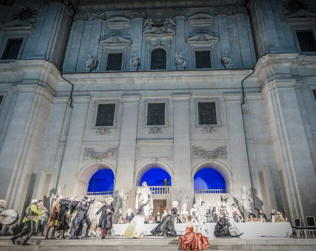 Festivale classico di Salisburgo