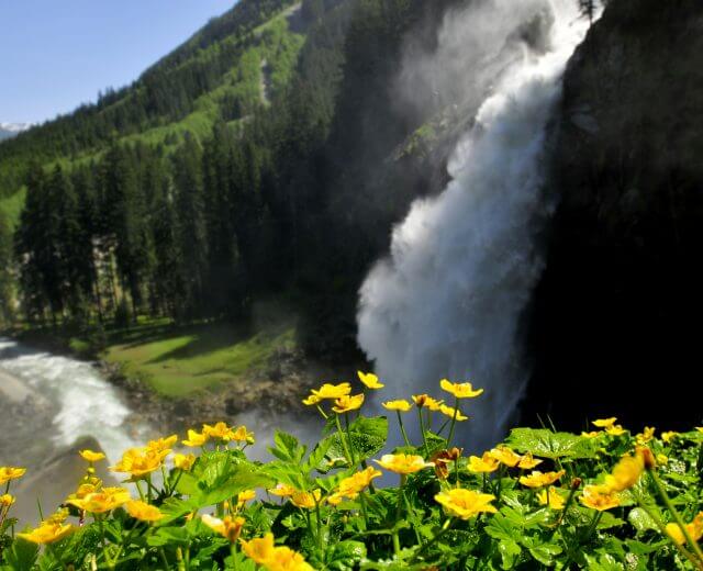 Le casacate di Krimml ©SalzburgerLand