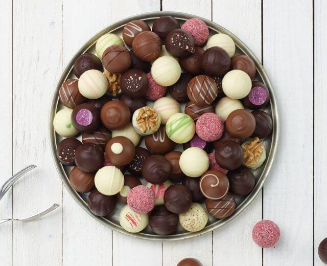 praline di cioccolato cioccolatini