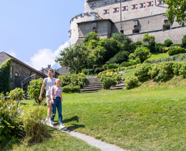 Burg Hohenwerfen, Chris Perkles ©SalzburgerLand Tourismus