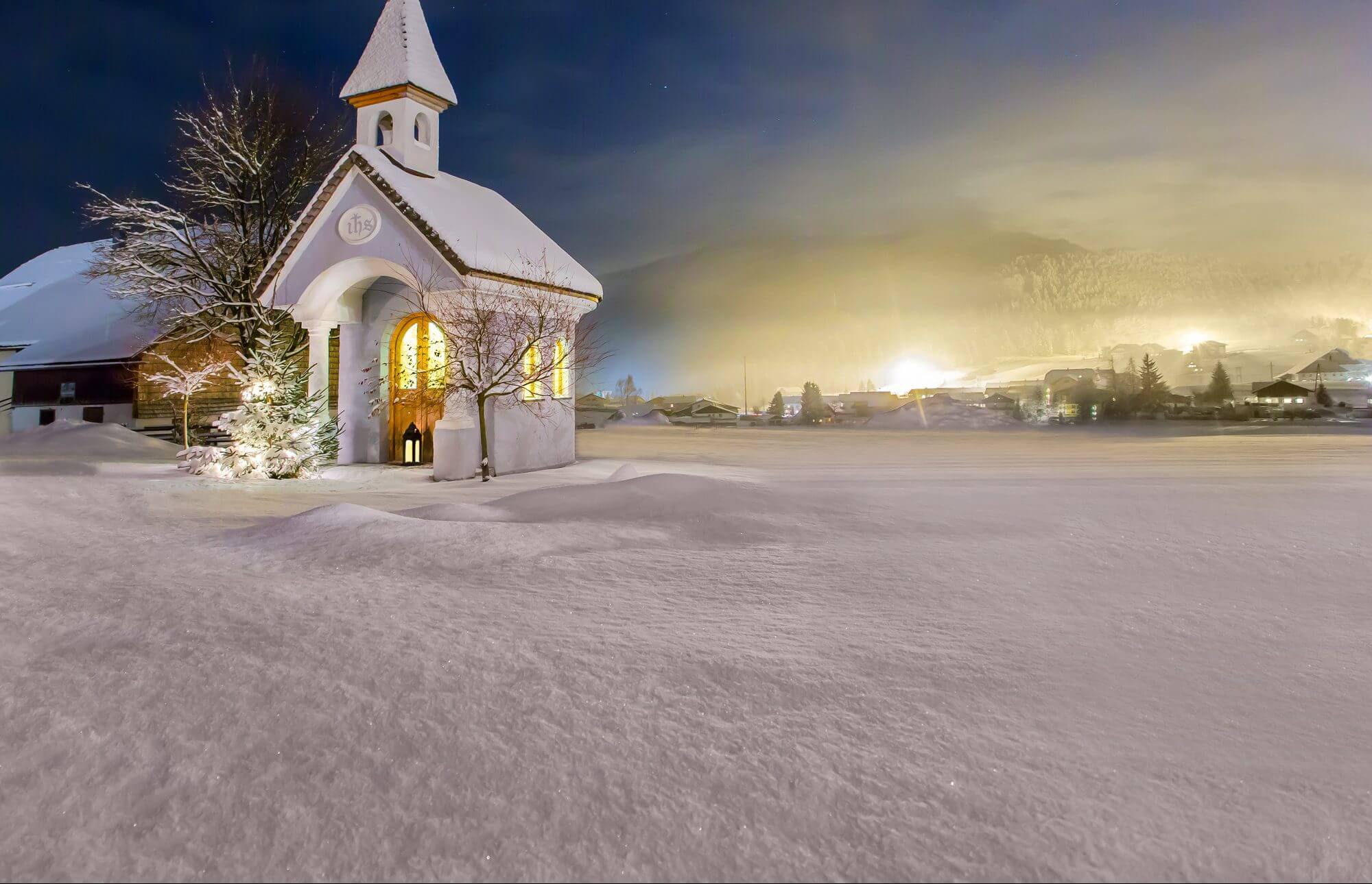 Romantico Immagini Invernali Natalizie.Inverno Romantico In Ogni Angolo Del Salisburghese